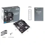 مادربرد ایسوس Asus Prime H610M-K D5 LGA 1700