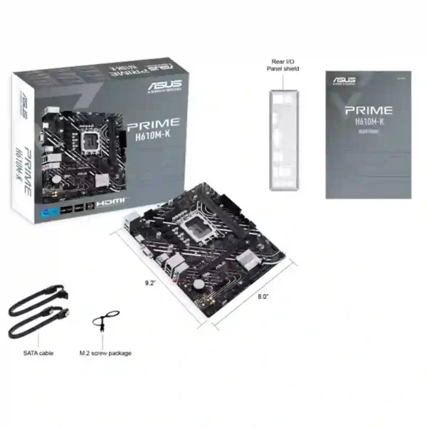 مادربرد ایسوس Asus Prime H610M-K D5 LGA 1700