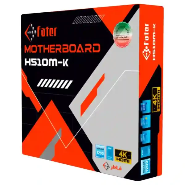 مادربرد فاطر Fater H510M-K DDR4 LGA 1200