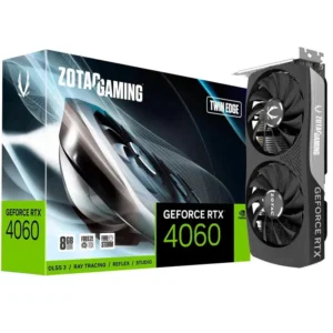 کارت گرافیک Zotac Gaming GeForce RTX 4060 Twin Edge 8GB GDDR6 128Bit