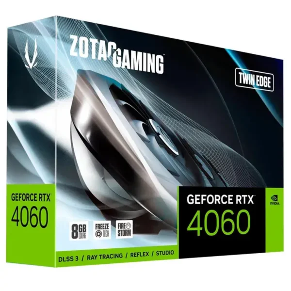 کارت گرافیک Zotac Gaming GeForce RTX 4060 Twin Edge 8GB GDDR6 128Bit