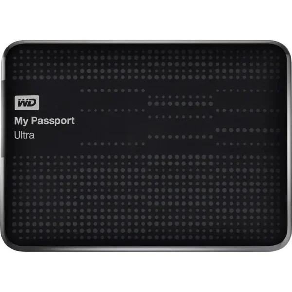 هارد اکسترنال وسترن دیجیتال Western Digital My Passport Ultra Copy 500GB + هدیه کیف هارد