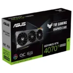 کارت گرافیک ASUS TUF Gaming GeForce RTX 4070 Ti Super OC Edition 16GB GDDR6X 256Bit