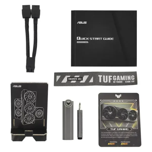 کارت گرافیک ASUS TUF Gaming GeForce RTX 4070 Ti Super OC Edition 16GB GDDR6X 256Bit