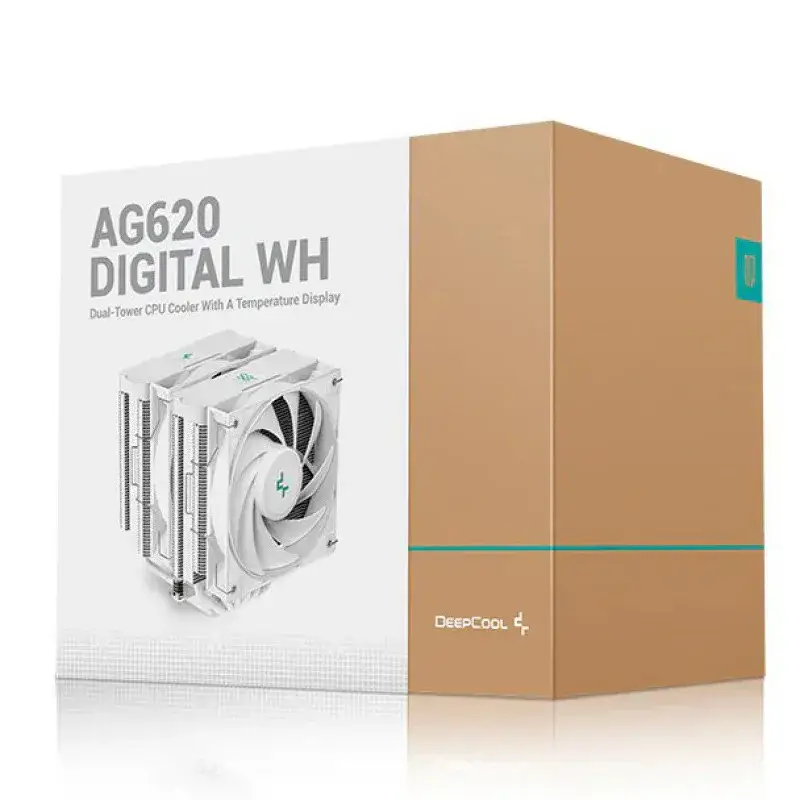 فن خنک کننده CPU دیپ کول DeepCool AG620 Digital WH