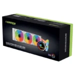 فن خنک کننده CPU گرین Green Glacier 360 Stream-ARGB