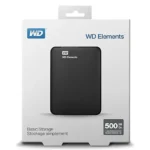 هارد اکسترنال وسترن دیجیتال Western Digital Elements Copy 500GB