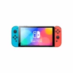 کنسول نینتندو مدل Switch OLED Neon Blue and Neon Red Joy Con