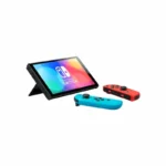 کنسول نینتندو مدل Switch OLED Neon Blue and Neon Red Joy Con