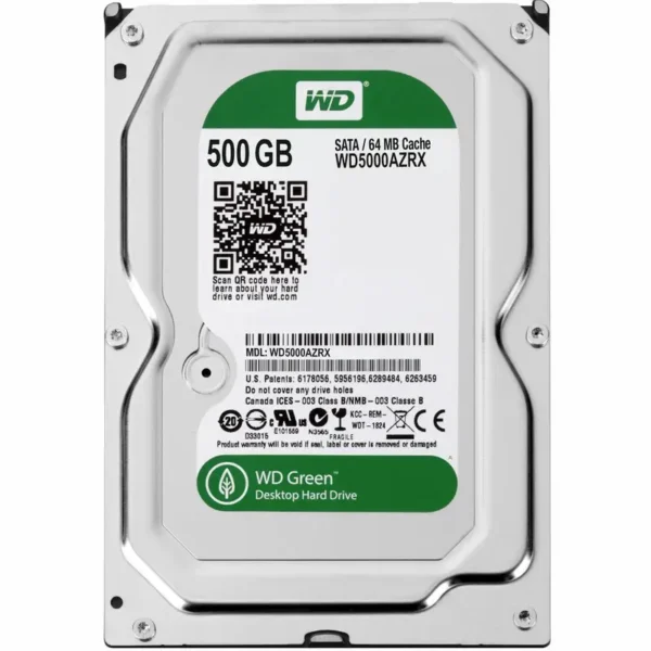 هارد اینترنال وسترن دیجیتال Western Digital Green 500GB