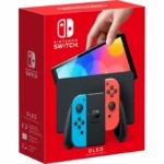 کنسول نینتندو مدل Switch OLED Neon Blue and Neon Red Joy Con