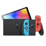 کنسول نینتندو مدل Switch OLED Neon Blue and Neon Red Joy Con