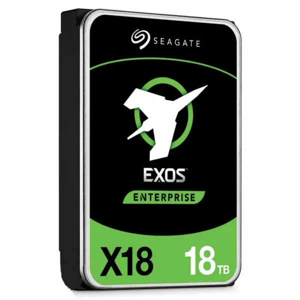 هارد دیسک اینترنال سیگیت مدل EXOS X18 ST18000NM000J ظرفیت 18 ترابایت