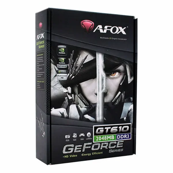 کارت گرافیک AFOX GT610 2GB DDR3 64Bit