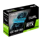 کارت گرافیک ASUS Dual GeForce RTX3060 OC 12GB GDDR6 192Bit