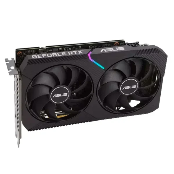 کارت گرافیک ASUS Dual GeForce RTX3060 OC 12GB GDDR6 192Bit