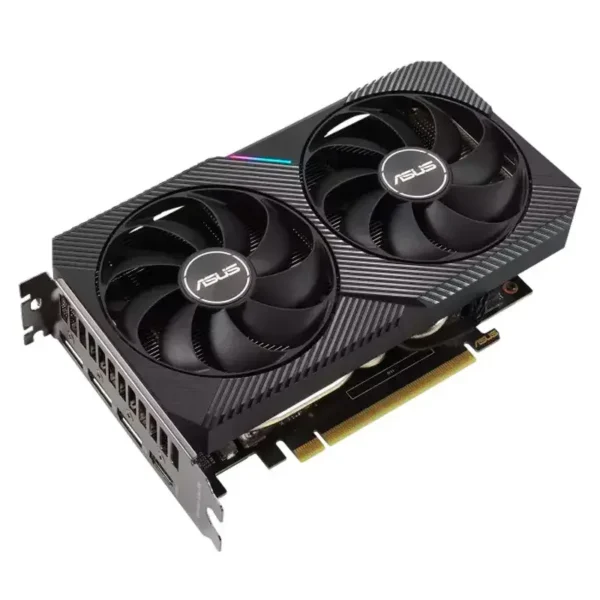 کارت گرافیک ASUS Dual GeForce RTX3060 OC 12GB GDDR6 192Bit