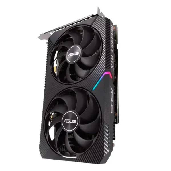 کارت گرافیک ASUS Dual GeForce RTX3060 OC 12GB GDDR6 192Bit