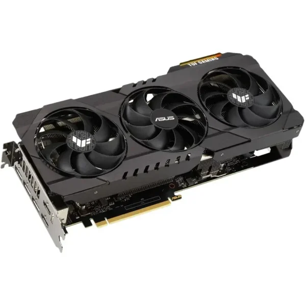 کارت گرافیک ASUS TUF Gaming GeForce RTX3080 OC 10GB GDDR6X 320Bit