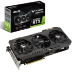 کارت گرافیک ASUS TUF Gaming GeForce RTX3080 OC 10GB GDDR6X 320Bit