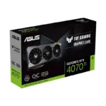 کارت گرافیک Asus TUF Gaming GeForce RTX 4070 Ti OC 12GB GDDR6X 192Bit