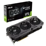 کارت گرافیک Asus TUF Gaming GeForce RTX3090 Ti OC 24GB GDDR6X 384Bit