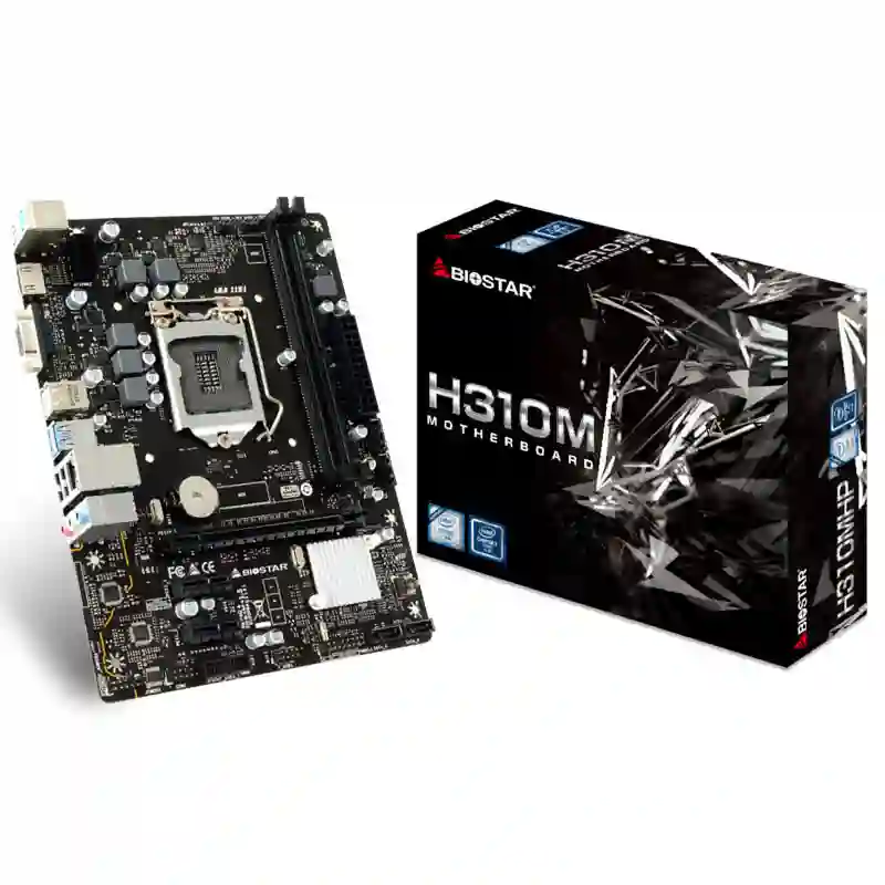 مادربرد بایوستار Biostar H310MHP Ver. 7.x DDR4 LGA 1151