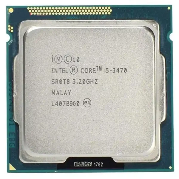 پردازنده CPU Intel Core i5 Ivy Bridge 3470