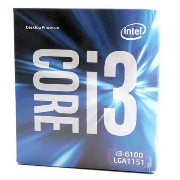 پردازنده CPU Intel Core™ i3-6100 Processor