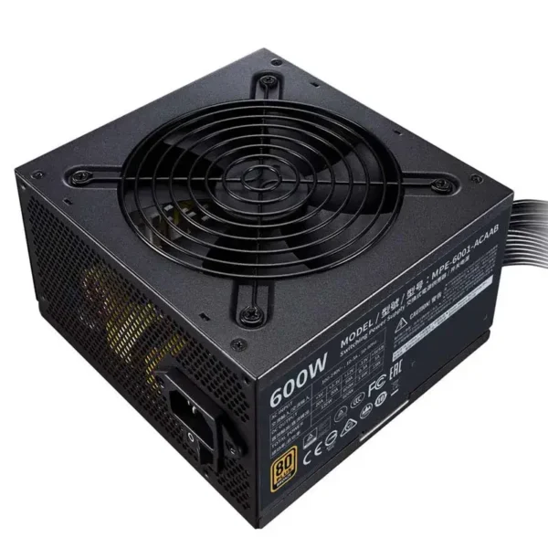 پاور کولر مستر Cooler Master MWE 600 Bronze V2 600W