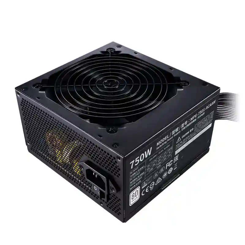 پاور کولر مستر Cooler Master MWE 750 White 750W