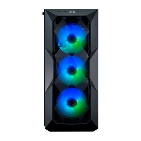 کیس کامپیوتر کولرمستر Cooler Master MasterBox TD500 Crystal