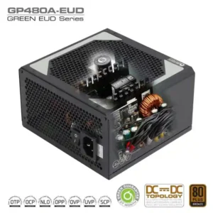 پاور گرین GREEN GP480A EUD Bronze 480W