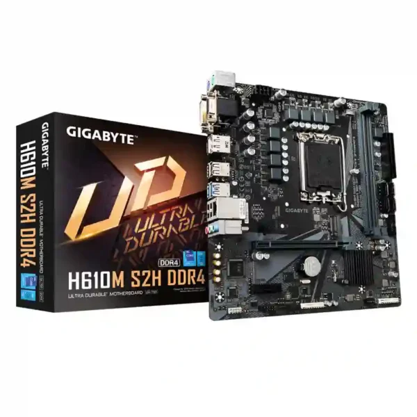 مادربرد گیگابایت Gigabyte H610M S2H rev.1.1 LGA 1700