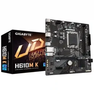 مادربرد گیگابایت Gigabyte H610M K rev.1.0 DDR5 LGA 1700