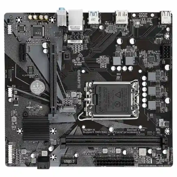 مادربرد گیگابایت Gigabyte H610M K rev.1.0 DDR5 LGA 1700