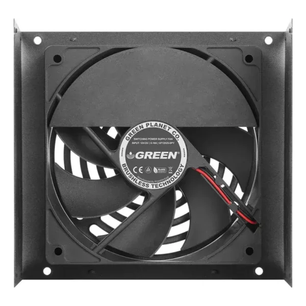 پاور گرین Green GP500A-ECO Rev3.1 White 500W