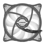 فن کیس گرین 12*12 Green HURACAN FAN GFK120M ARGB بسته 3 عددی