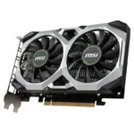 کارت گرافیک MSI VENTUS XS GeForce GTX1650 OCV1 4GB GDDR5 128Bit