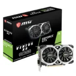 کارت گرافیک MSI VENTUS XS GeForce GTX1650 OCV1 4GB GDDR5 128Bit