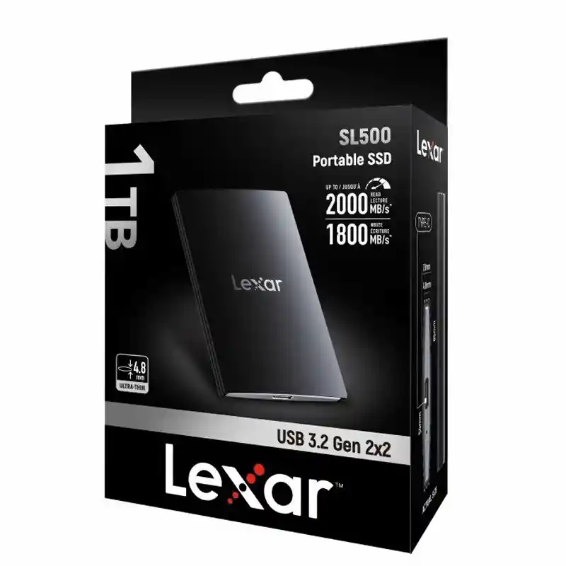 Lexar SL500 Portable SSD 1TB