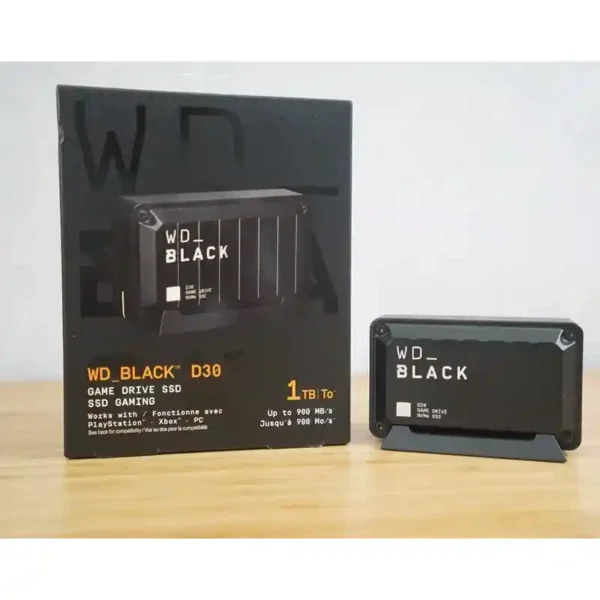 Western Digital WD_BLACK D30 Game Drive 1TB