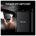 Lexar SL500 Portable SSD 1TB