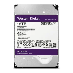 هارد اینترنال وسترن دیجیتال Western Digital Purple 12TB WD121PURZ