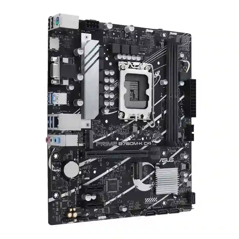 مادربرد ایسوس ASUS Prime B760M-K DDR4 LGA 1700