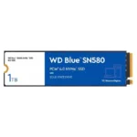 Western Digital Blue SN580 1TB M.2 SSD Internal Hard Drive