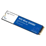 Western Digital Blue SN580 1TB M.2 SSD Internal Hard Drive