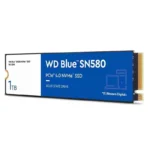 Western Digital Blue SN580 1TB M.2 SSD Internal Hard Drive