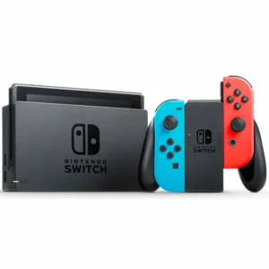 کنسول نینتندو مدل Switch OLED Neon Blue and Neon Red Joy Con