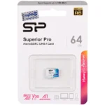 رم میکرو 64 گیگ سیلیکون پاور Silicon Power Superior Pro A1 V30 U3 100MB/s